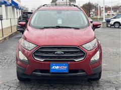 2018 Ford EcoSport SES