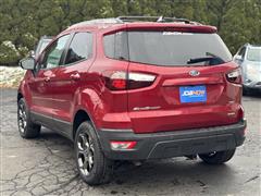 2018 Ford EcoSport SES