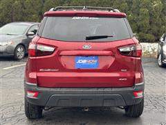 2018 Ford EcoSport SES