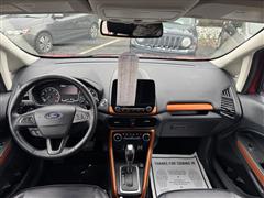 2018 Ford EcoSport SES