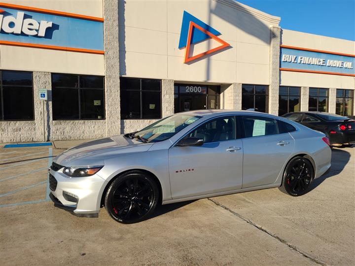 2018 Chevrolet Malibu LT