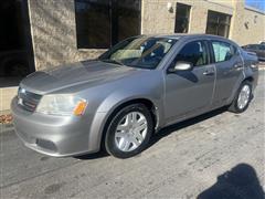 2013 Dodge Avenger SE