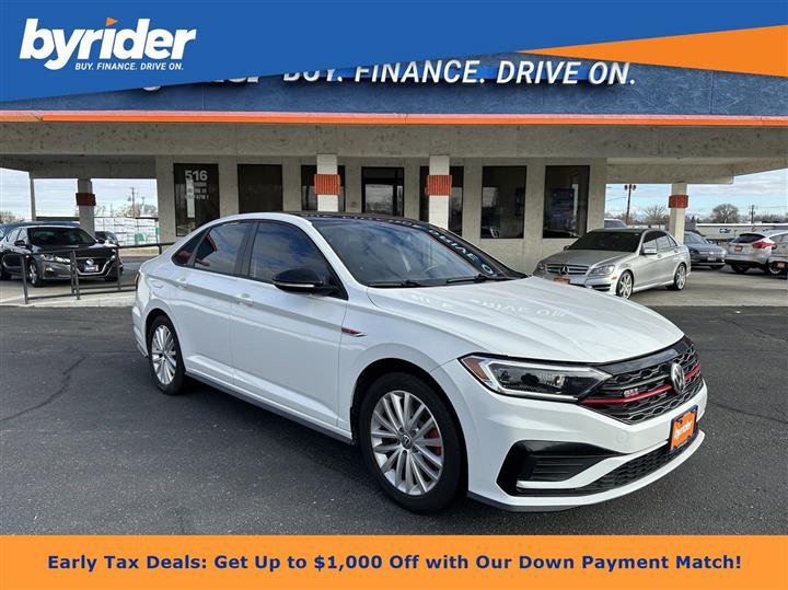 2019 Volkswagen Jetta GLI 