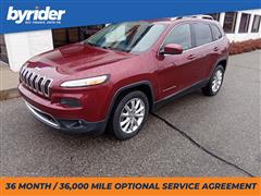 2016 Jeep Cherokee Limited