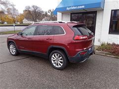 2016 Jeep Cherokee Limited