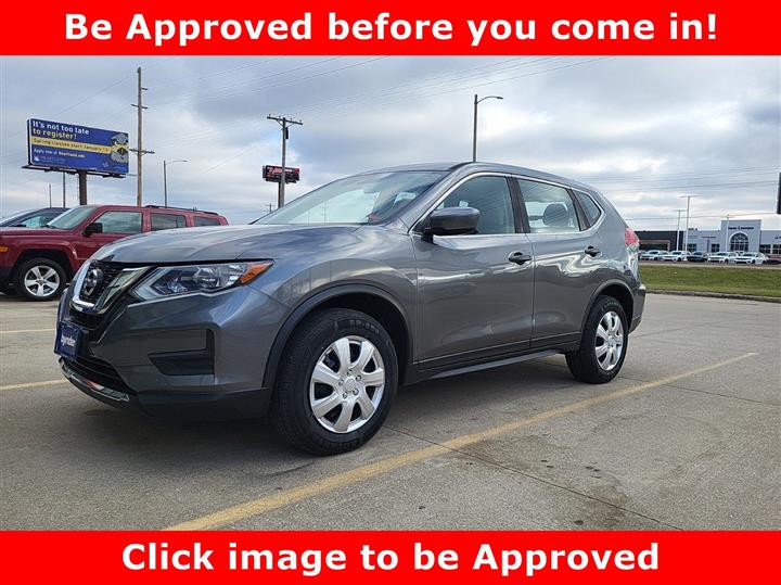 2017 Nissan Rogue S