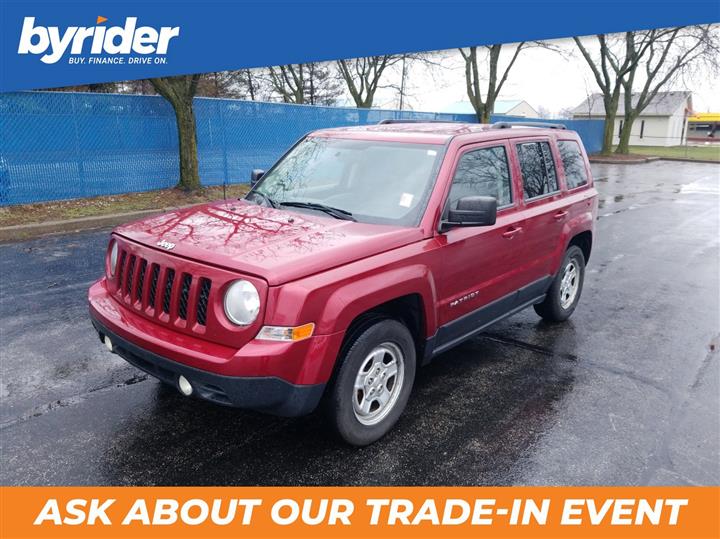 2014 Jeep Patriot Sport