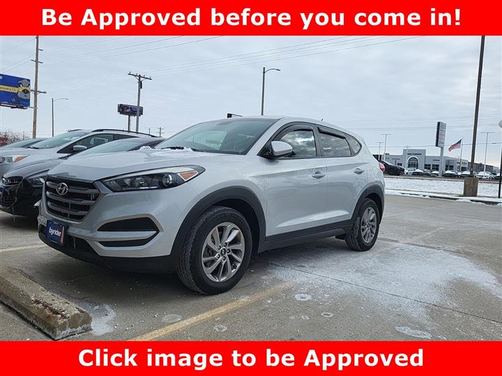 2017 Hyundai Tucson SE