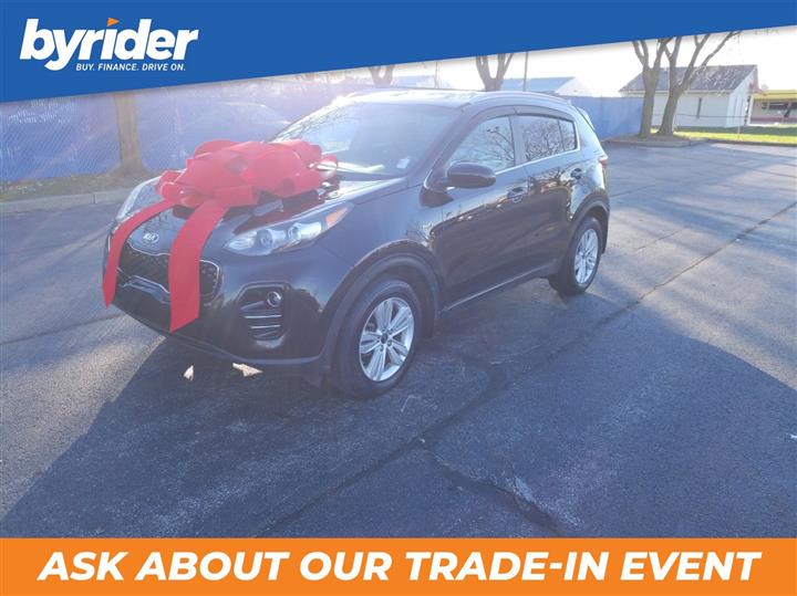 2017 Kia Sportage LX