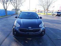 2017 Kia Sportage LX