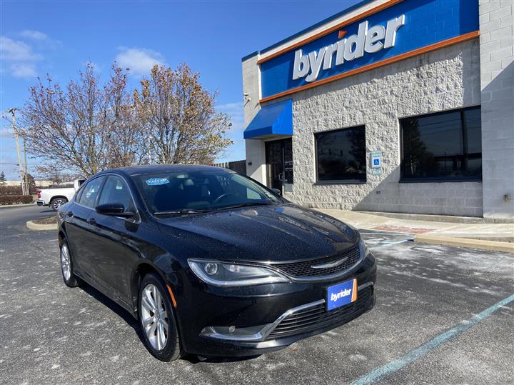 2015 Chrysler 200 Limited