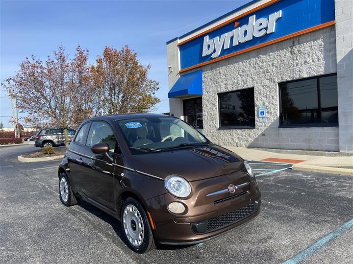 2015 FIAT 500 Pop