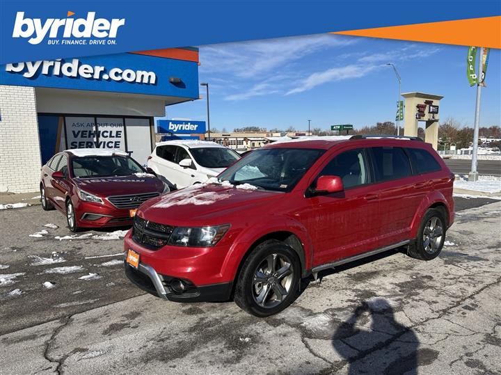 2016 Dodge Journey Crossroad