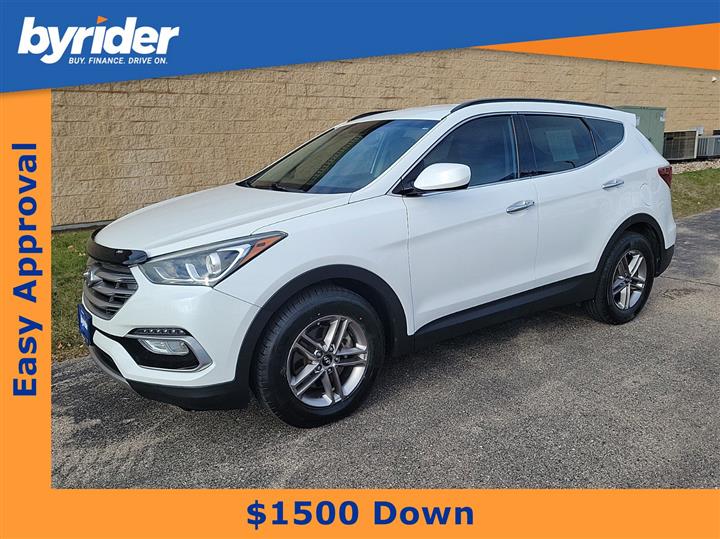 2017 Hyundai Santa Fe Sport 2.4L