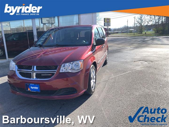 2016 Dodge Grand Caravan 