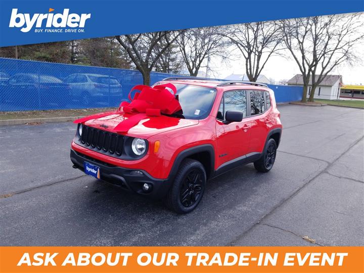 2018 Jeep Renegade Upland Edition