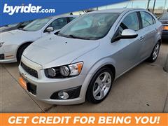 2015 Chevrolet Sonic LTZ