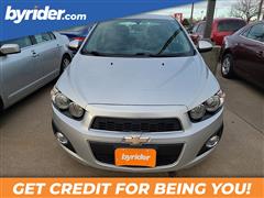 2015 Chevrolet Sonic LTZ