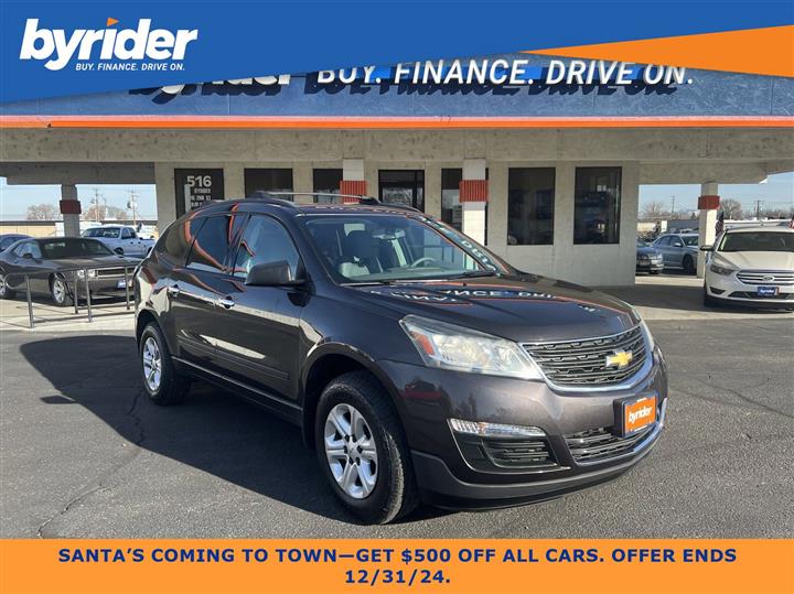 2017 Chevrolet Traverse LS