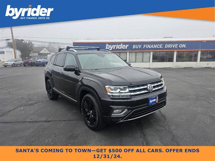 2018 Volkswagen Atlas 3.6L V6 SEL Premium