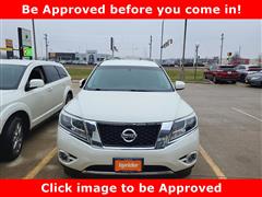 2016 Nissan Pathfinder SV