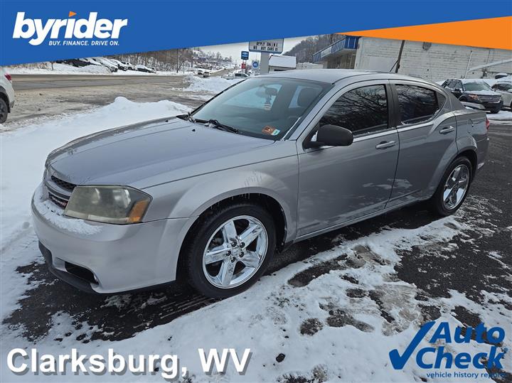 2013 Dodge Avenger SXT