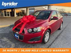 2013 Chevrolet Sonic LT