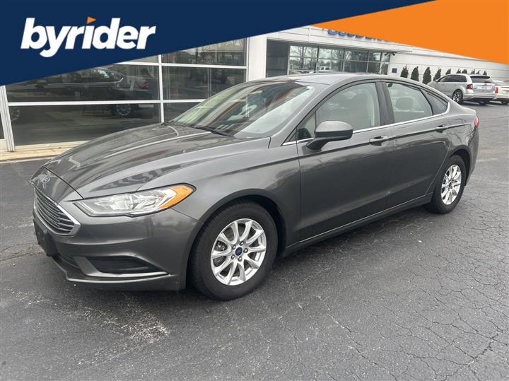 2017 Ford Fusion S