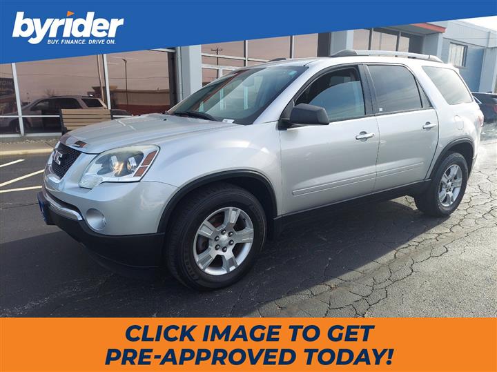 2012 GMC Acadia SLE