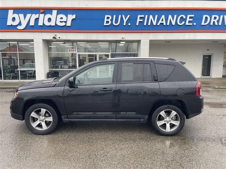 2017 Jeep Compass High Altitude