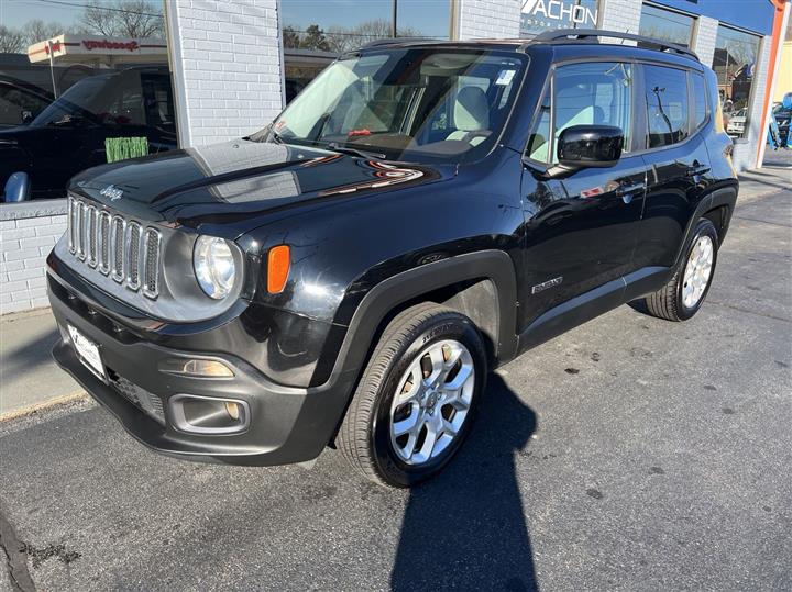 2015 Jeep Renegade Latitude