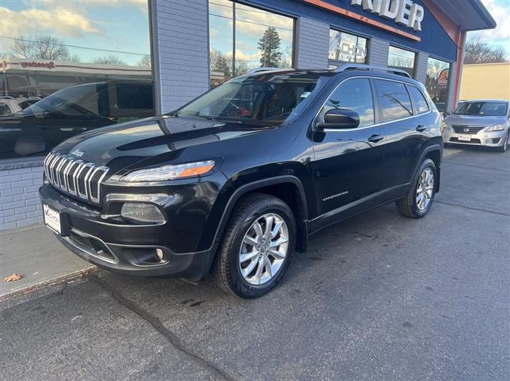 2014 Jeep Cherokee Limited