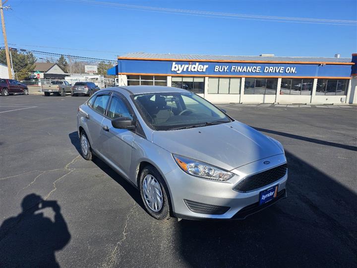 2018 Ford Focus S