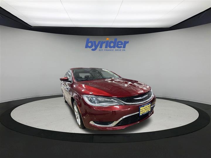 2016 Chrysler 200 