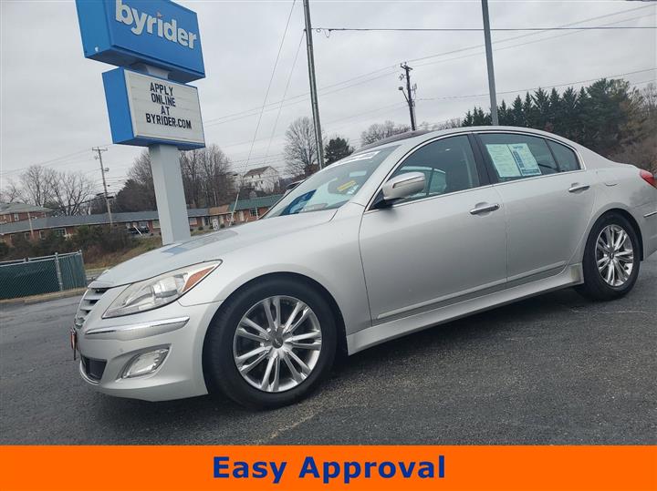 2013 Hyundai Genesis 3.8L