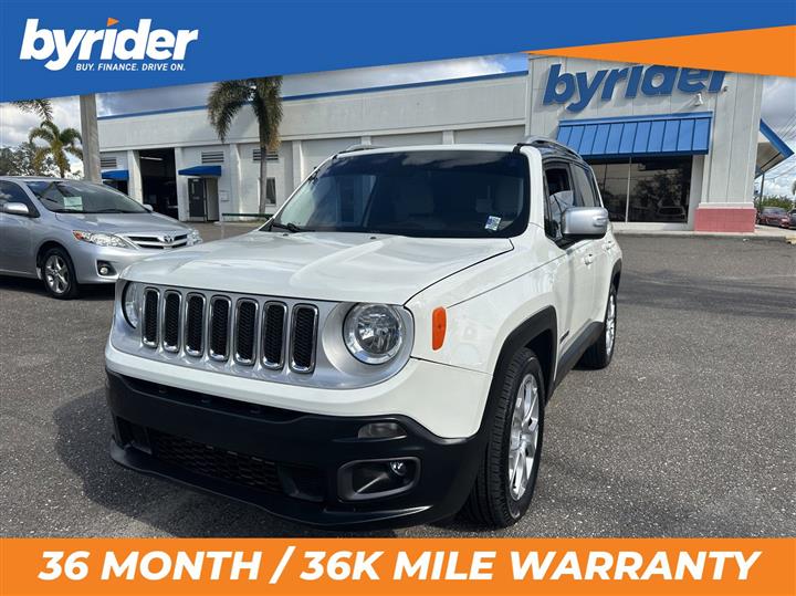 2017 Jeep Renegade Limited