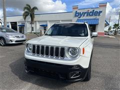 2017 Jeep Renegade Limited