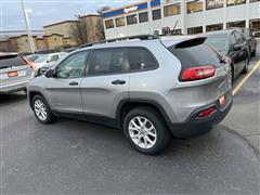 2016 Jeep Cherokee Sport