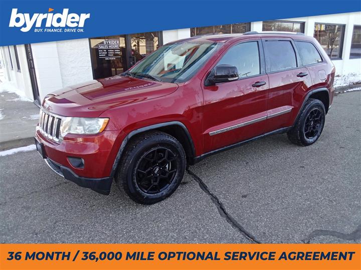 2011 Jeep Grand Cherokee Limited