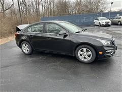 2016 Chevrolet Cruze Limited LT