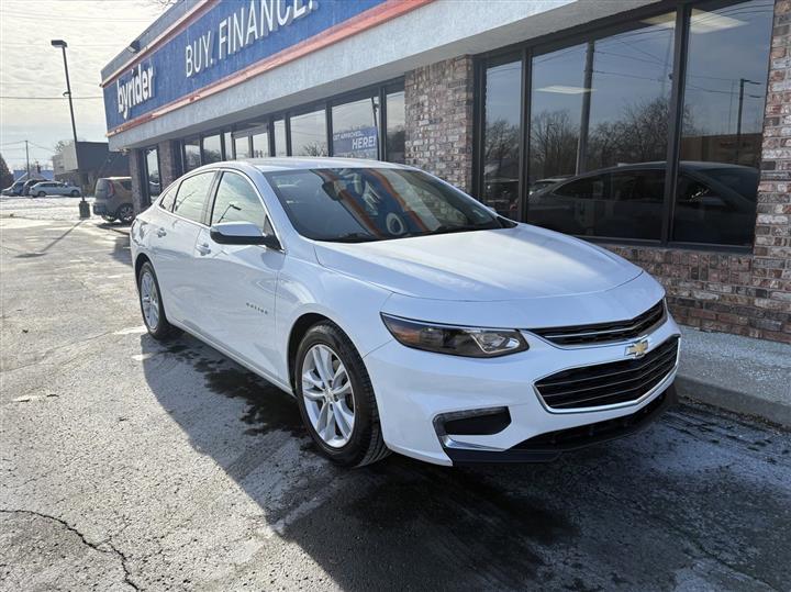 2018 Chevrolet Malibu LT