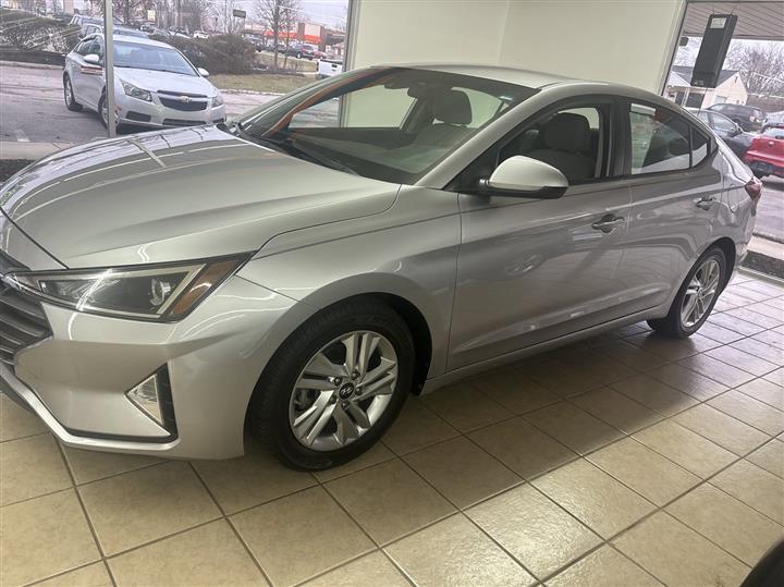 2020 Hyundai Elantra SEL