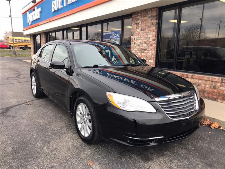 2012 Chrysler 200 Touring