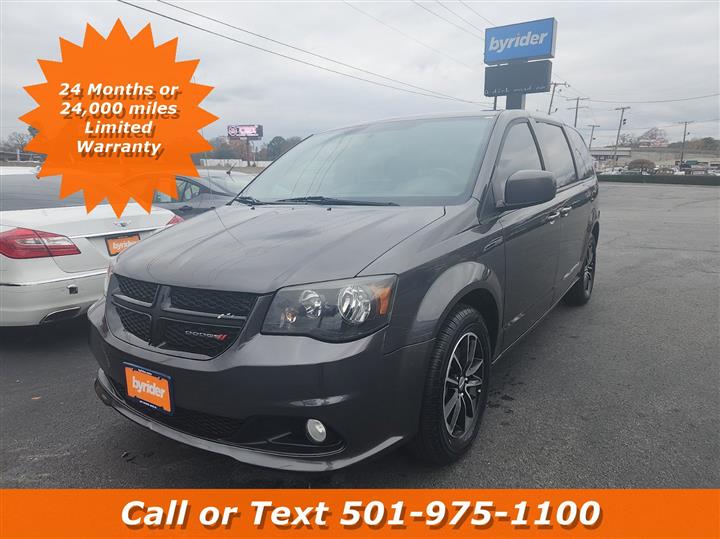 2018 Dodge Grand Caravan SE Plus