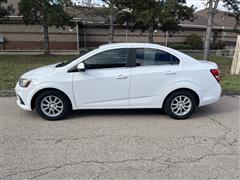 2019 Chevrolet Sonic LT