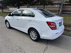 2019 Chevrolet Sonic LT