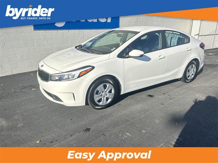 2018 Kia Forte LX