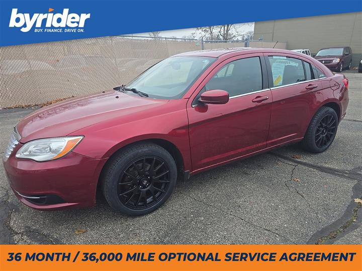 2012 Chrysler 200 Touring