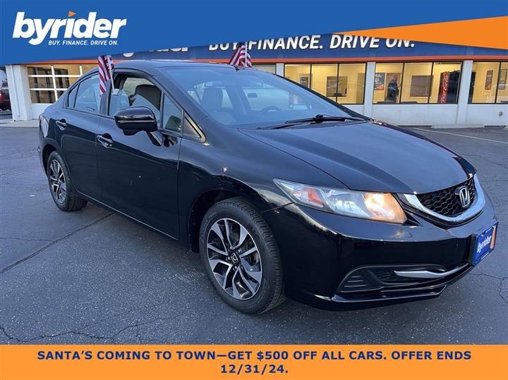 2015 Honda Civic Sedan EX