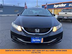 2015 Honda Civic Sedan EX